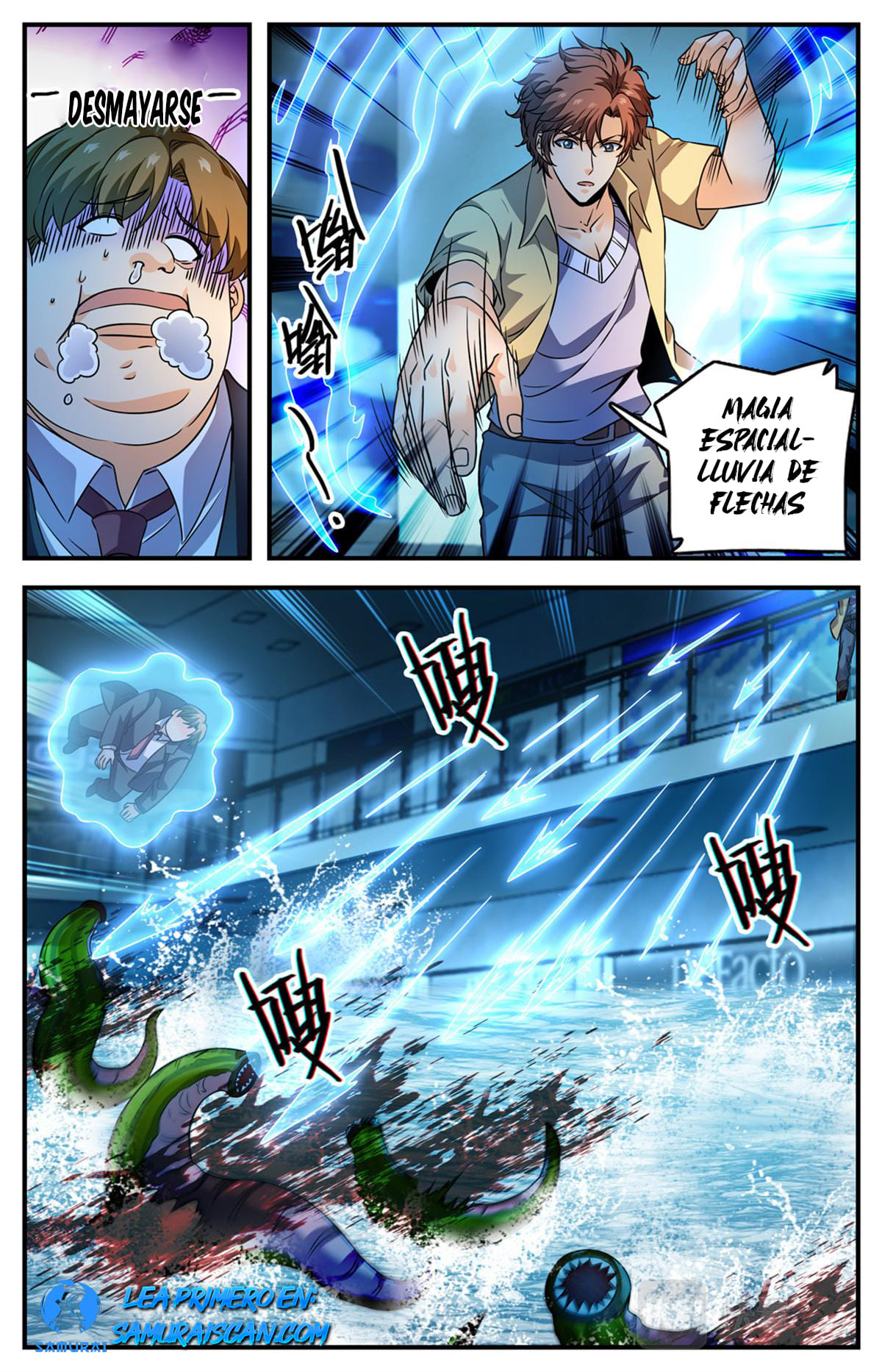 Versatile Mage capítulo 1030 página 11