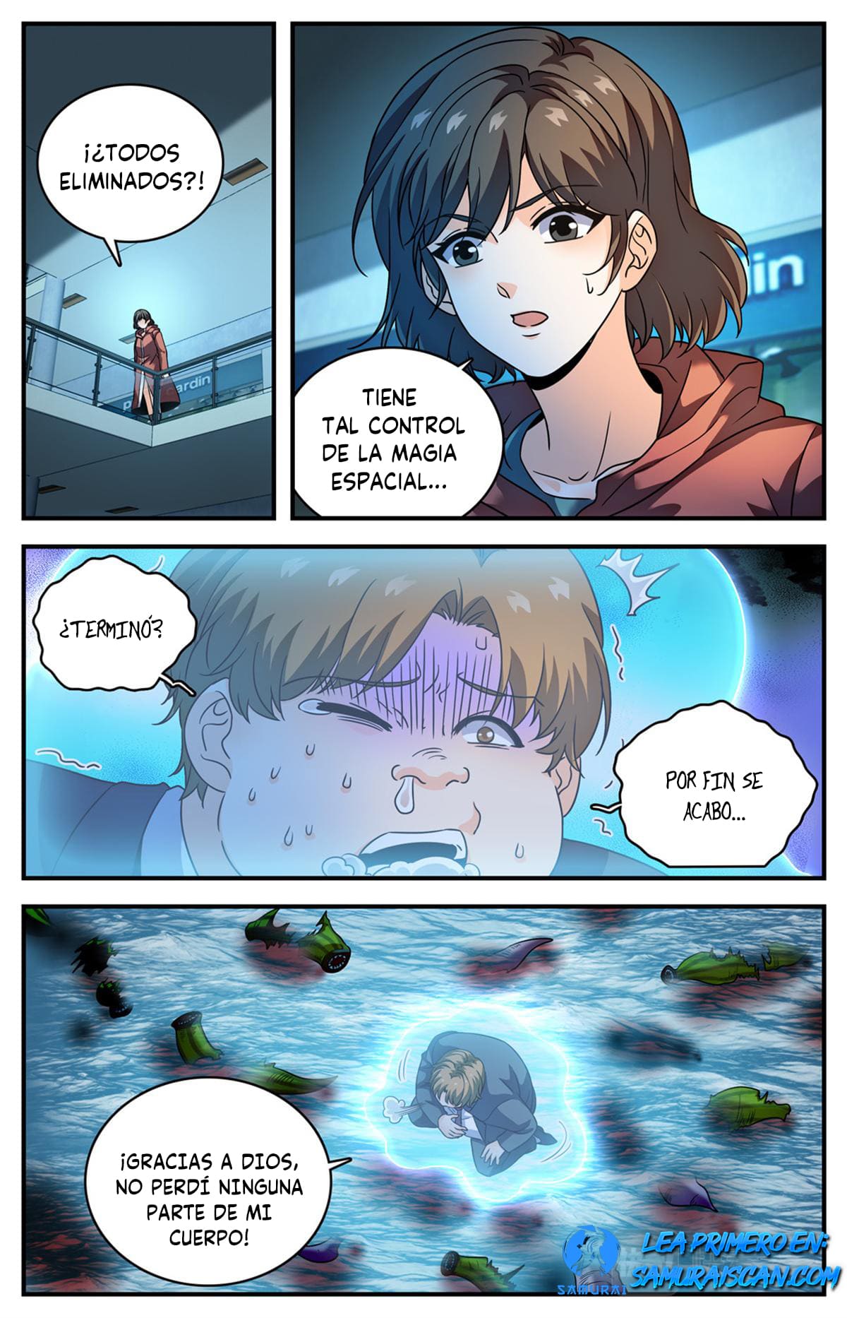 Versatile Mage capítulo 1030 página 13
