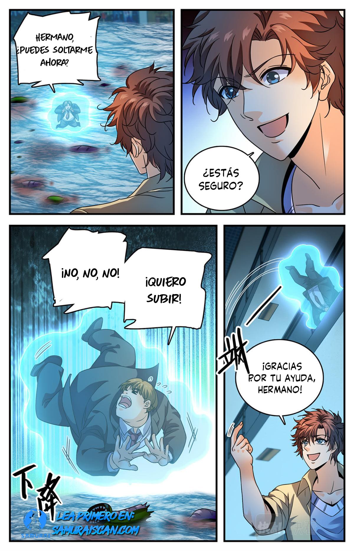 Versatile Mage capítulo 1030 página 14