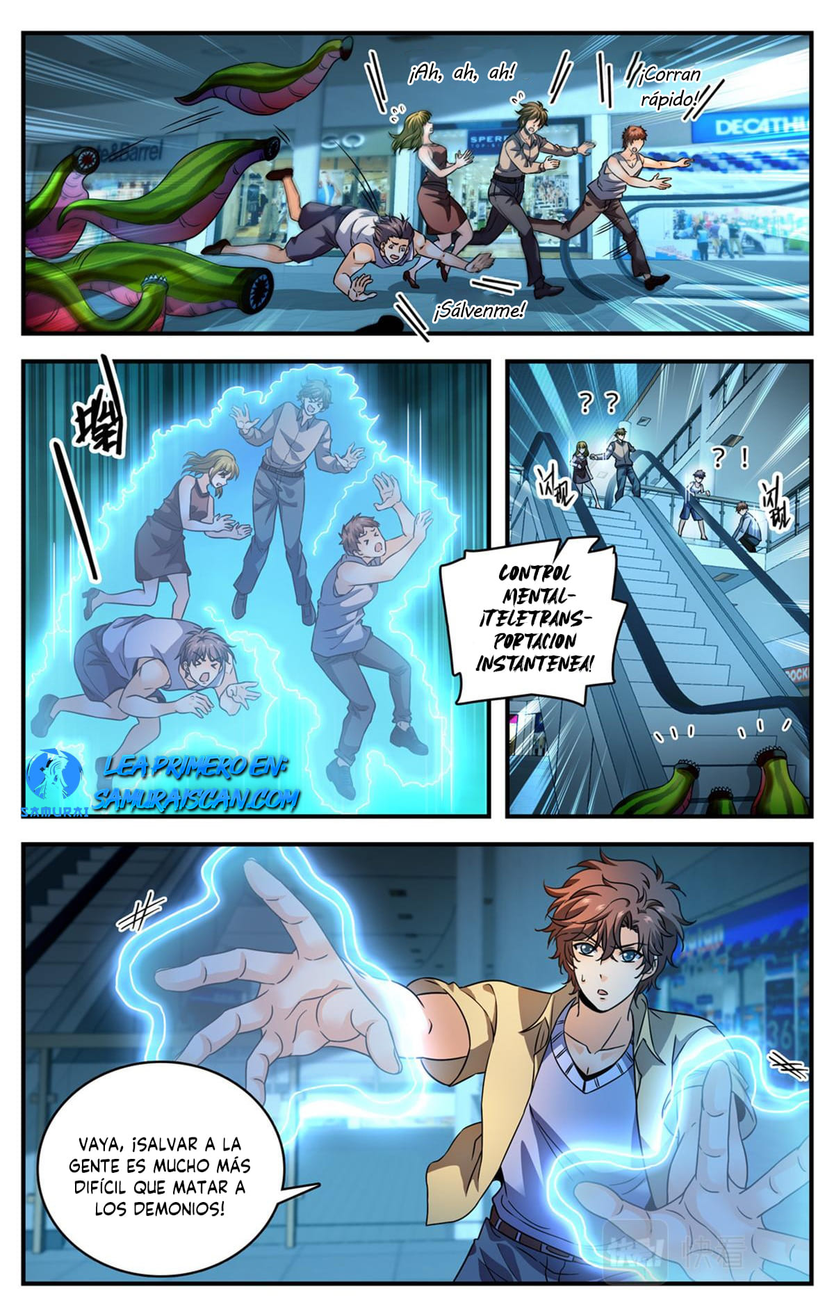 Versatile Mage capítulo 1030 página 3