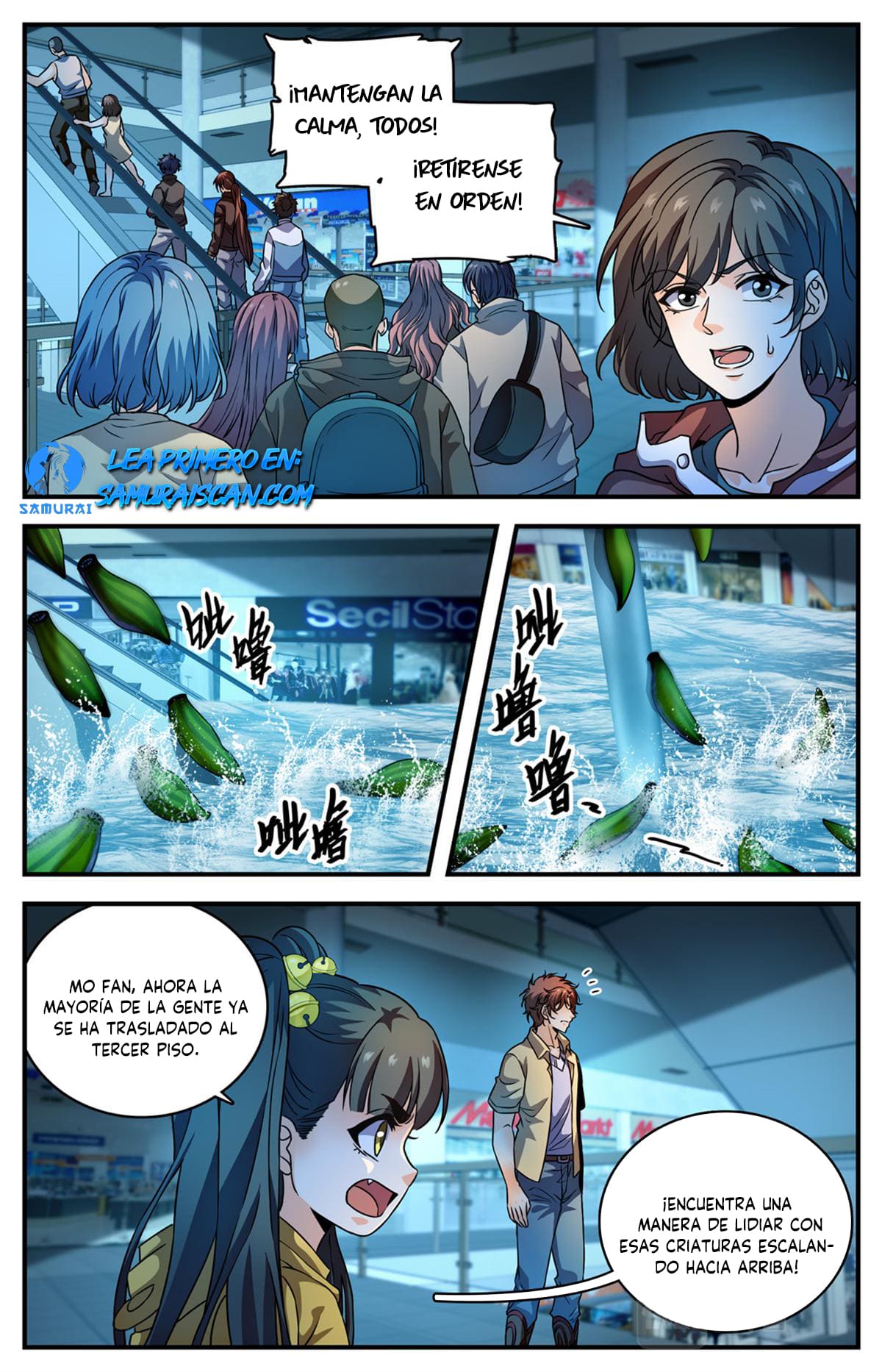 Versatile Mage capítulo 1030 página 4