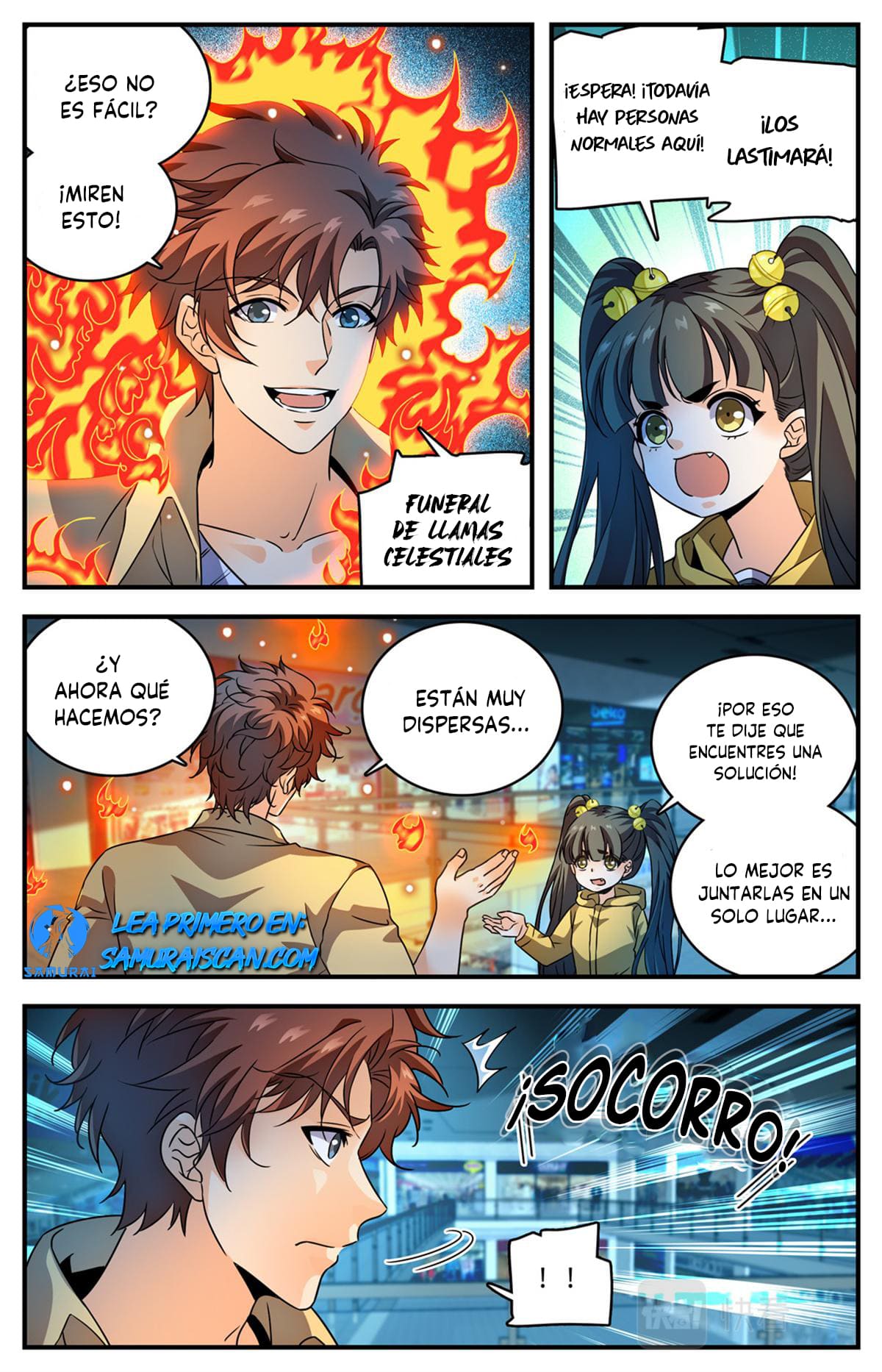 Versatile Mage capítulo 1030 página 5