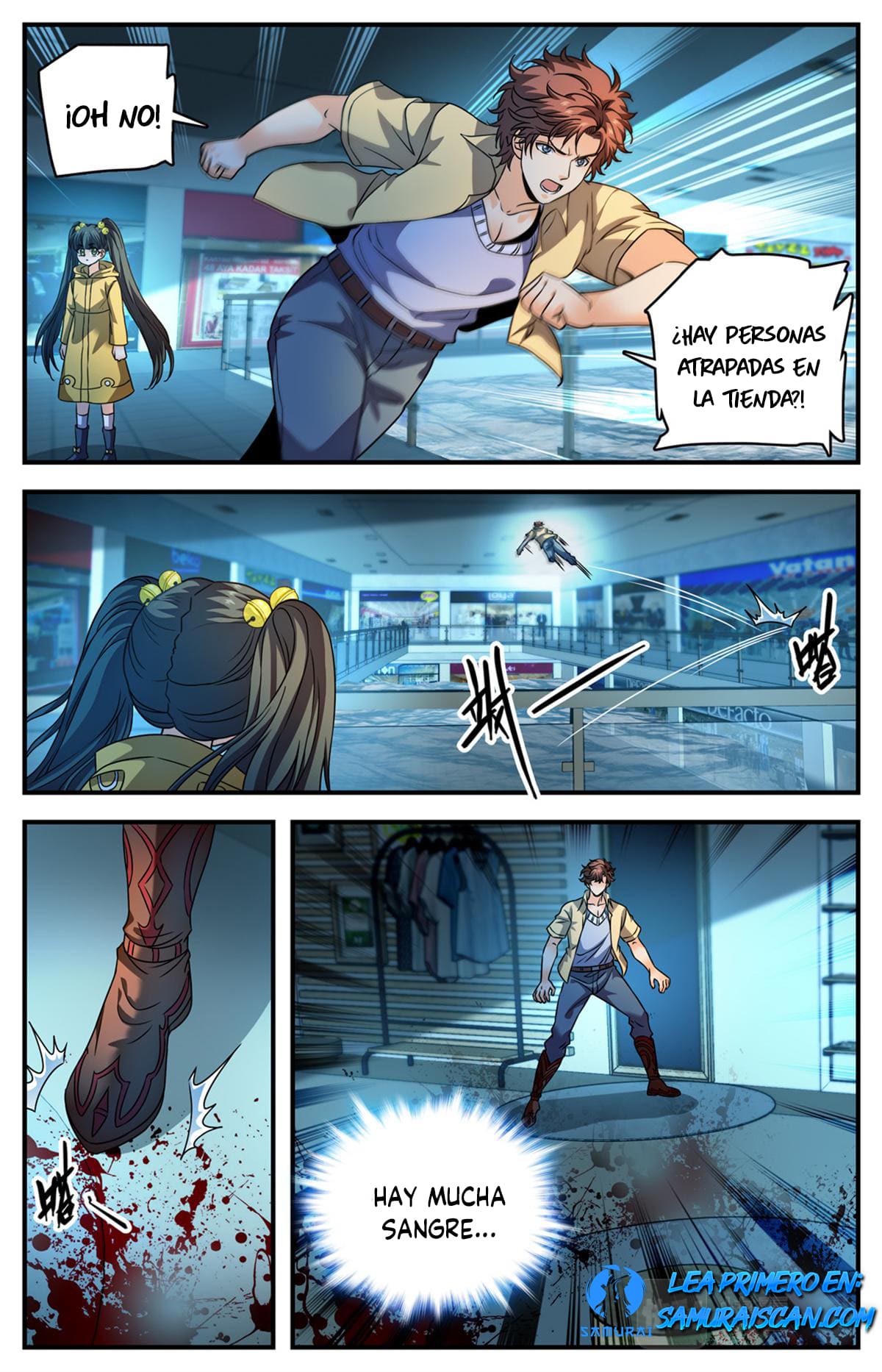 Versatile Mage capítulo 1030 página 6