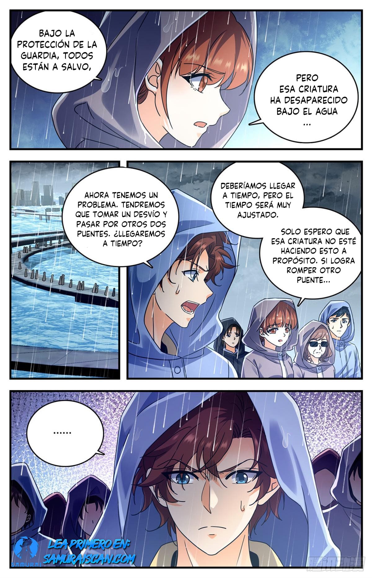 Versatile Mage capítulo 1031 página 13