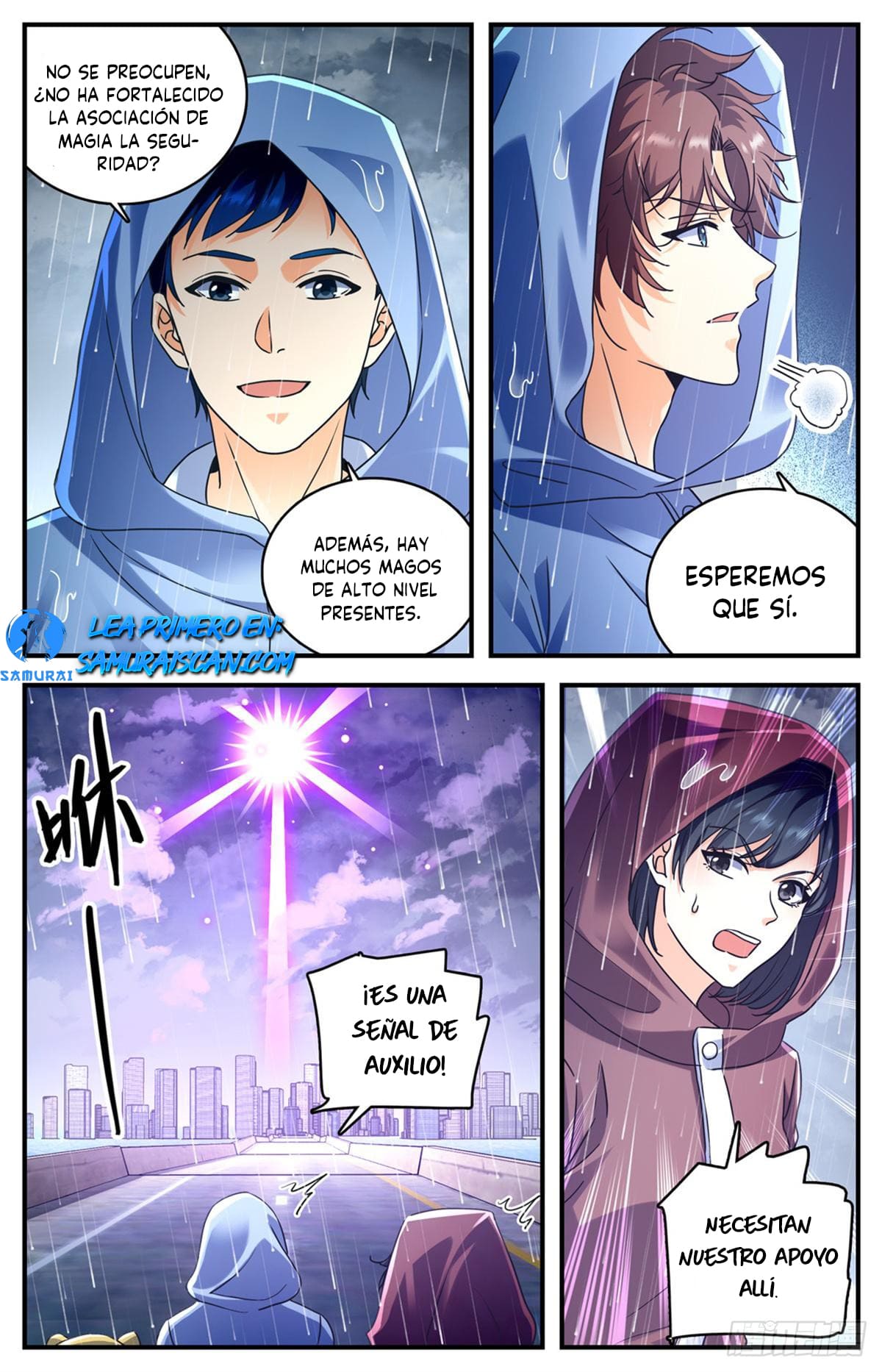 Versatile Mage capítulo 1031 página 14