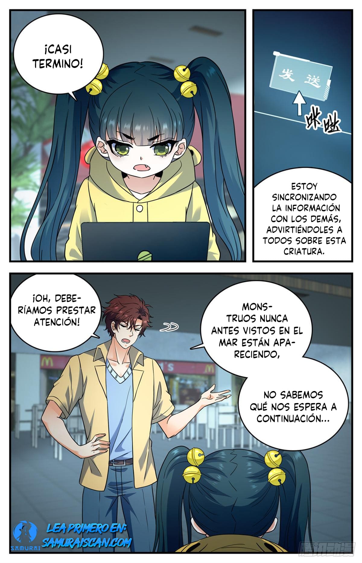Versatile Mage capítulo 1031 página 4