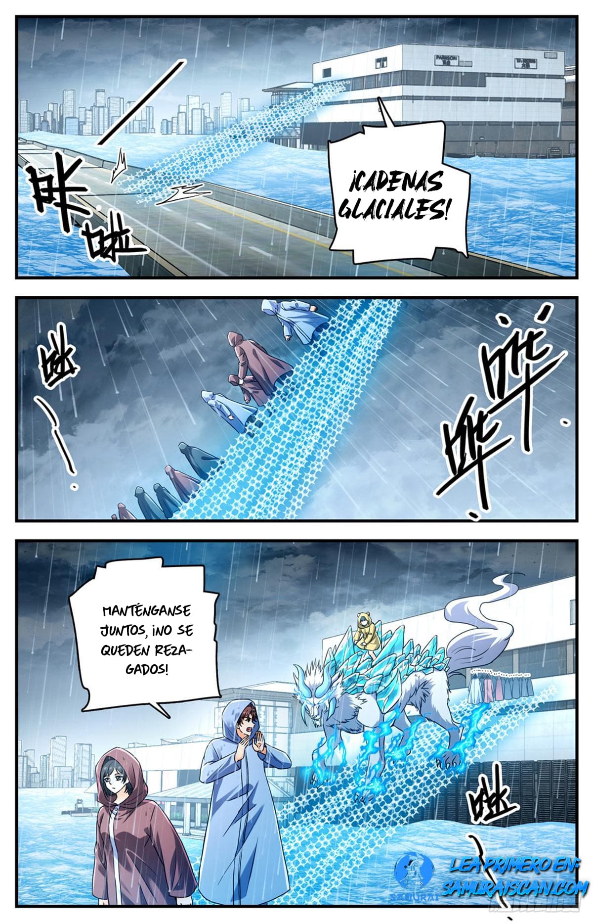 Versatile Mage capítulo 1031 página 6