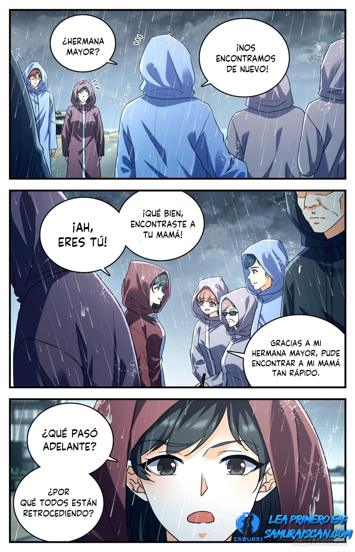 Versatile Mage capítulo 1031 página 8