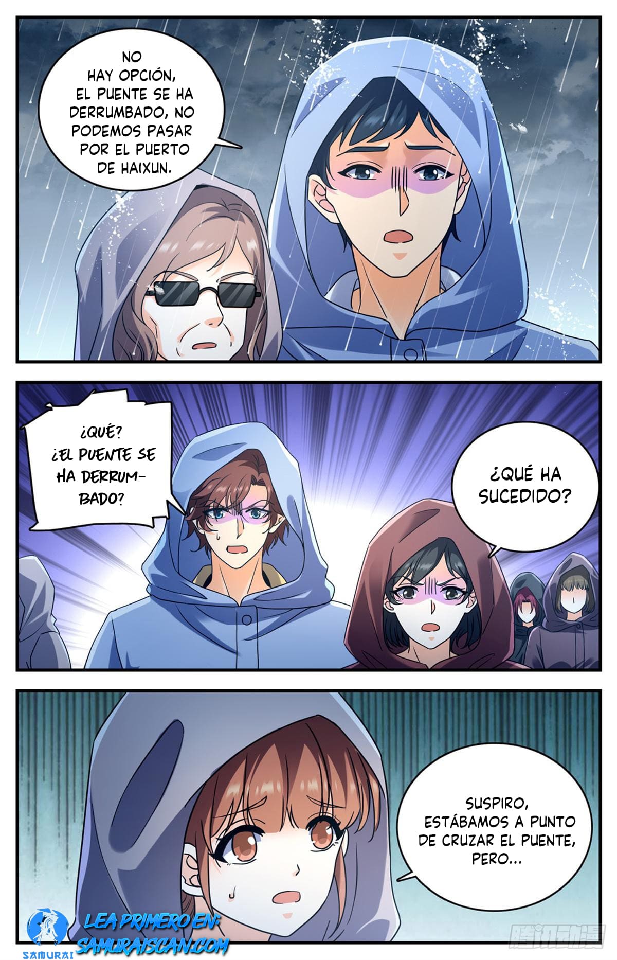 Versatile Mage capítulo 1031 página 9