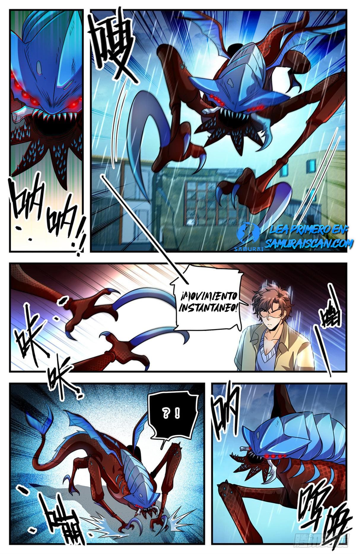 Versatile Mage capítulo 1032 página 10