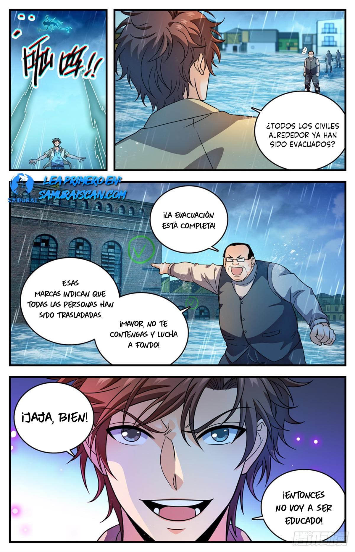 Versatile Mage capítulo 1032 página 12