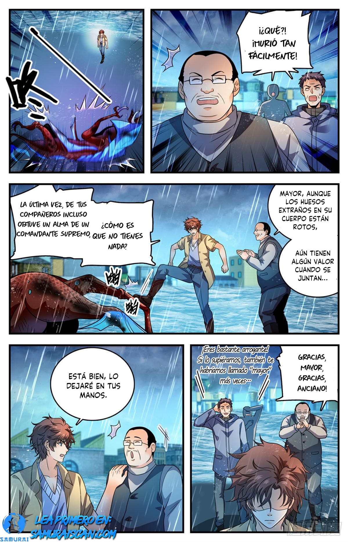 Versatile Mage capítulo 1032 página 14