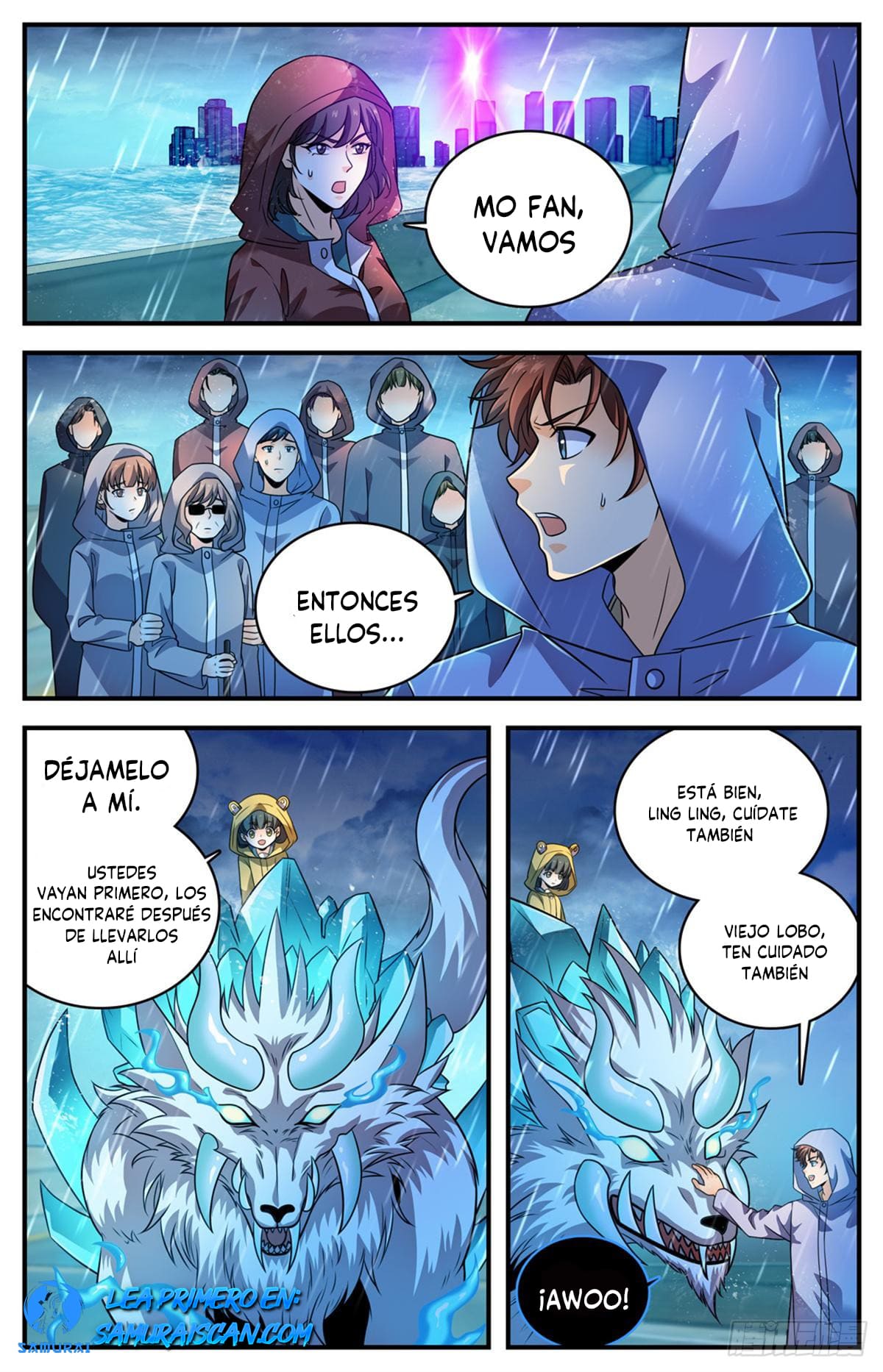 Versatile Mage capítulo 1032 página 3