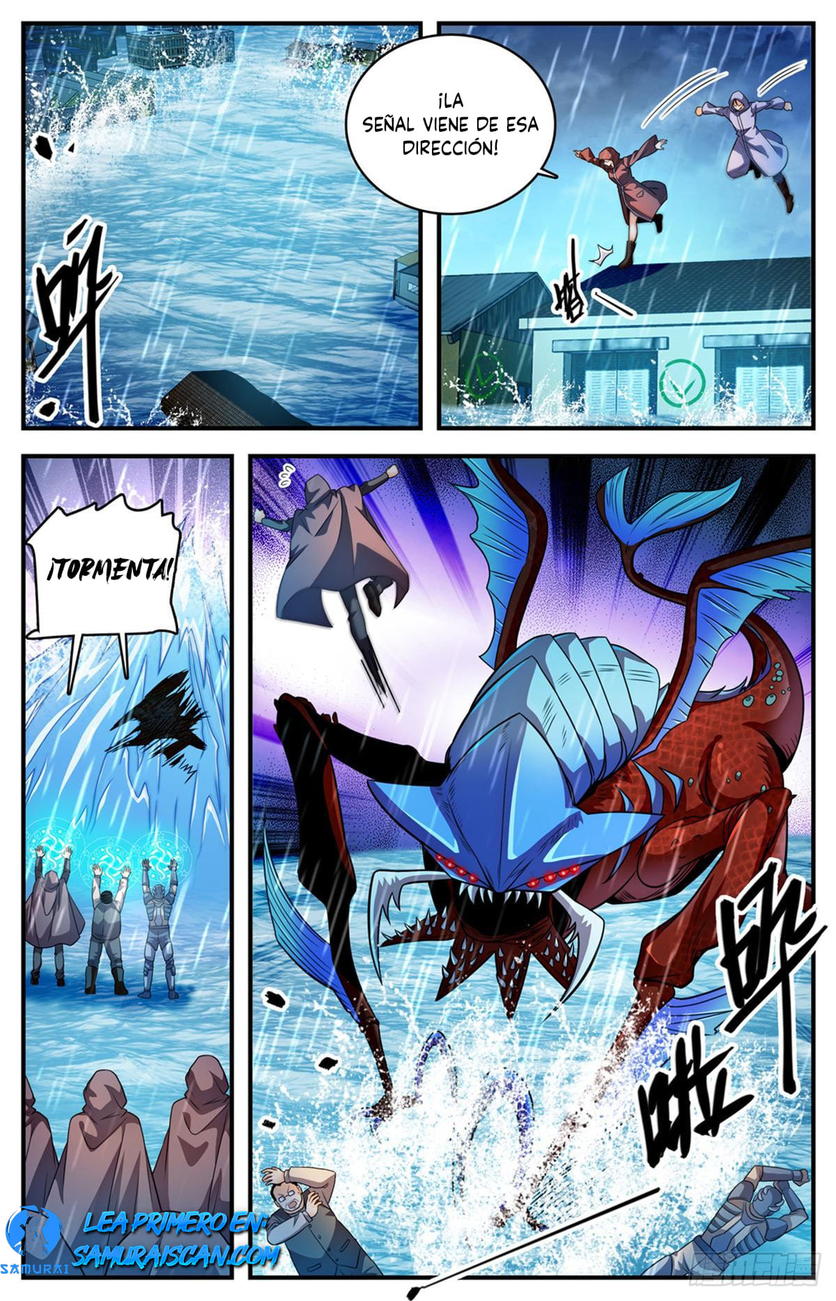Versatile Mage capítulo 1032 página 4