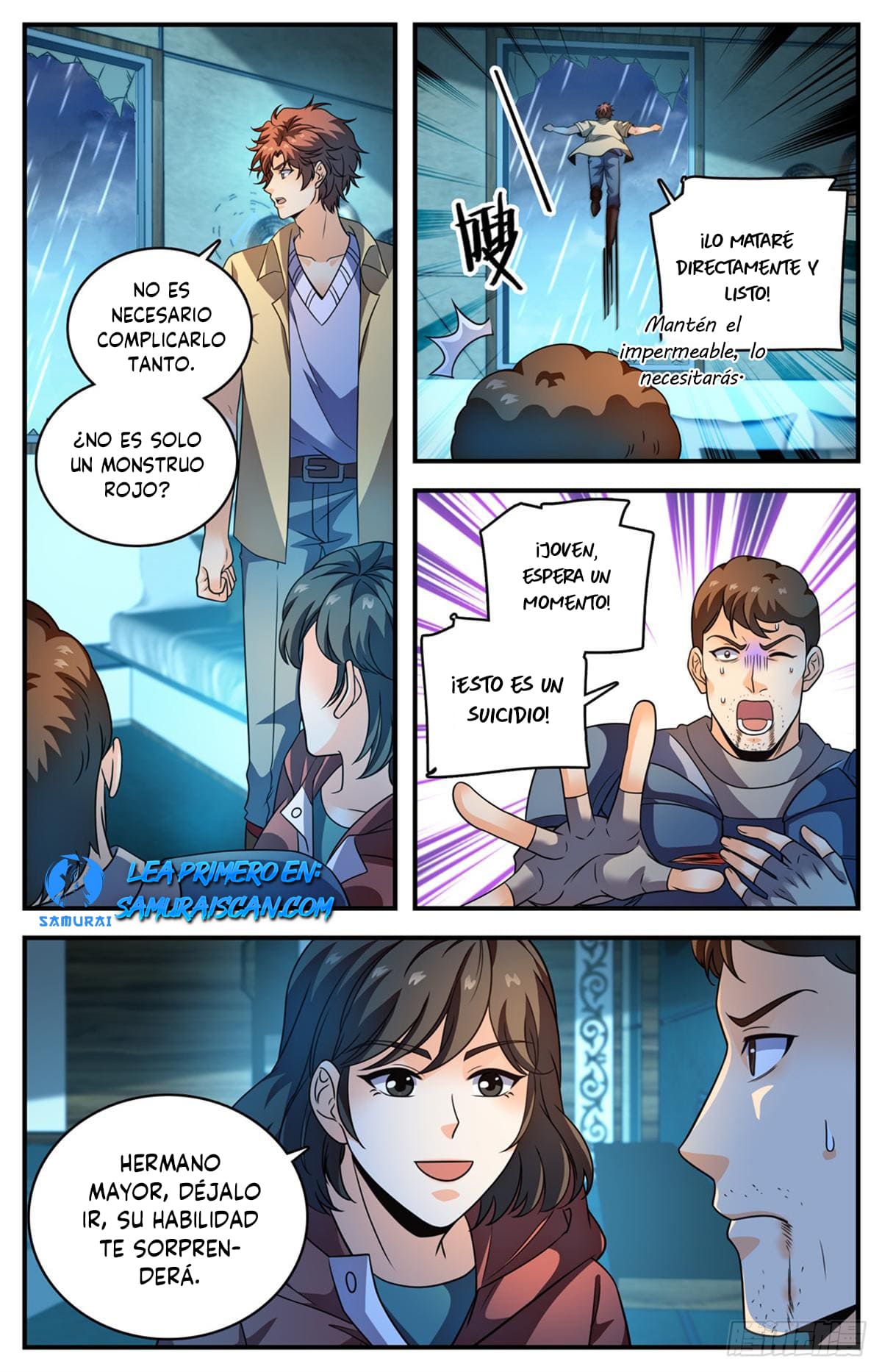 Versatile Mage capítulo 1032 página 7