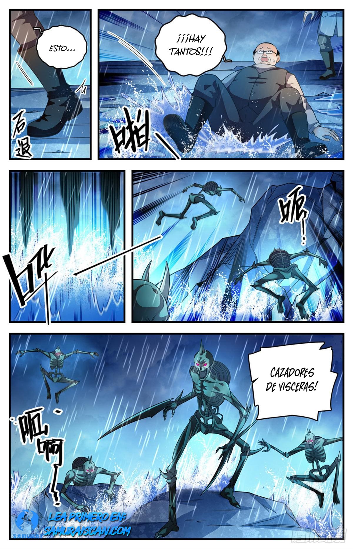 Versatile Mage capítulo 1033 página 10
