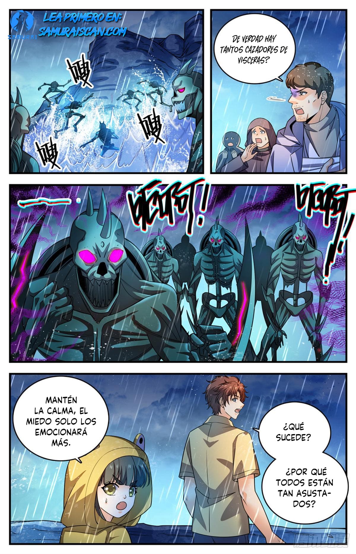 Versatile Mage capítulo 1033 página 11