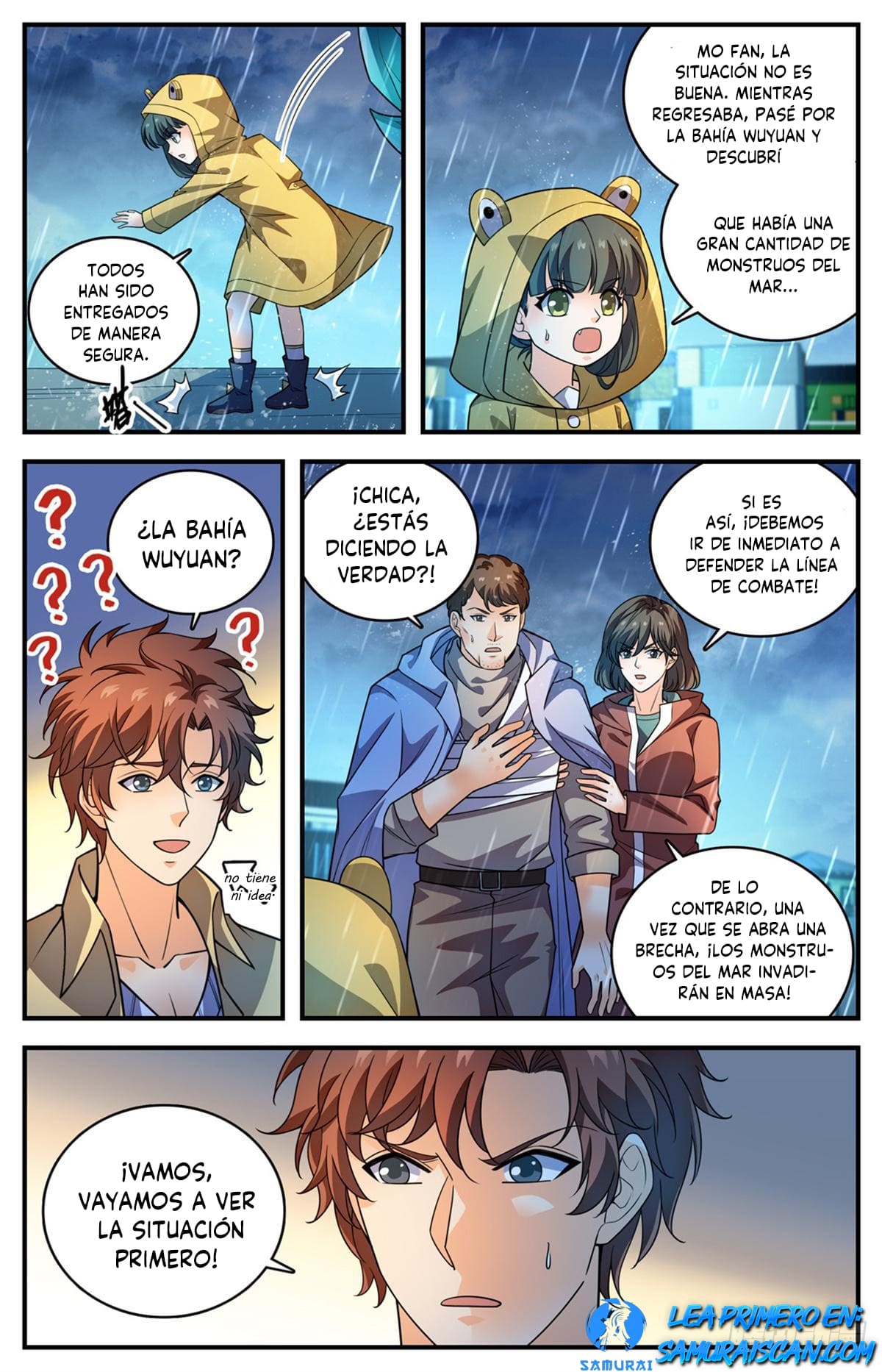 Versatile Mage capítulo 1033 página 4