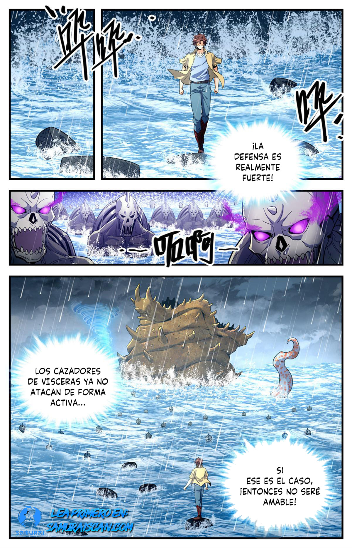 Versatile Mage capítulo 1034 página 12