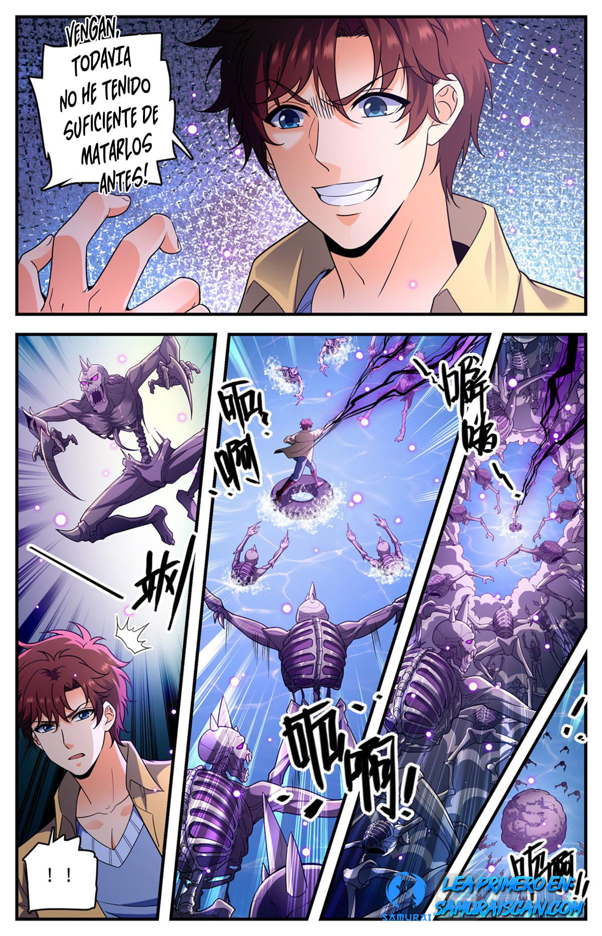 Versatile Mage capítulo 1034 página 14