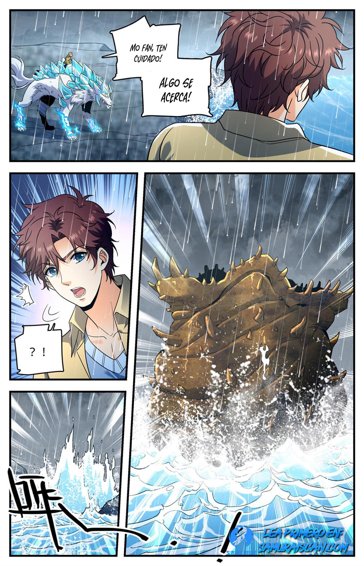Versatile Mage capítulo 1034 página 4