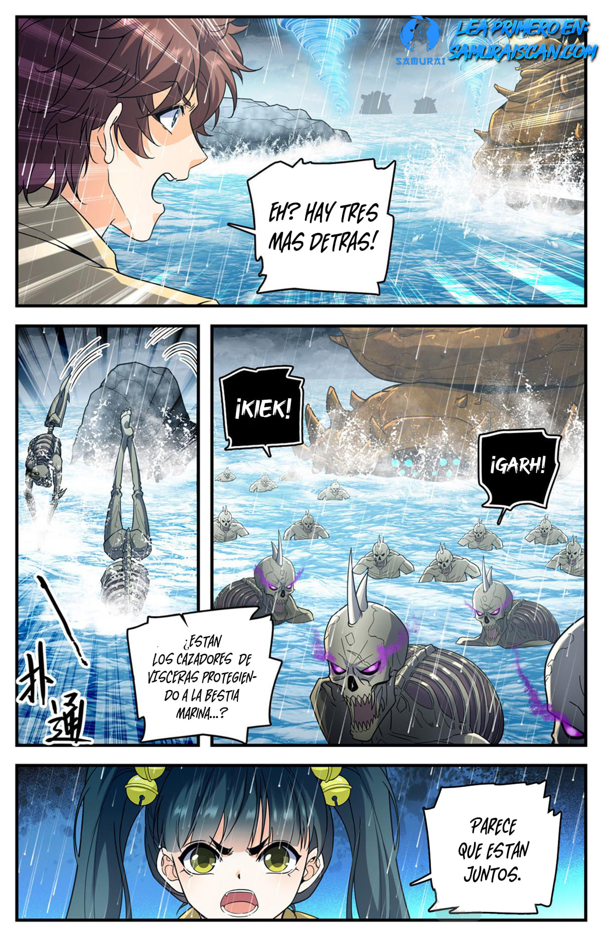 Versatile Mage capítulo 1034 página 6