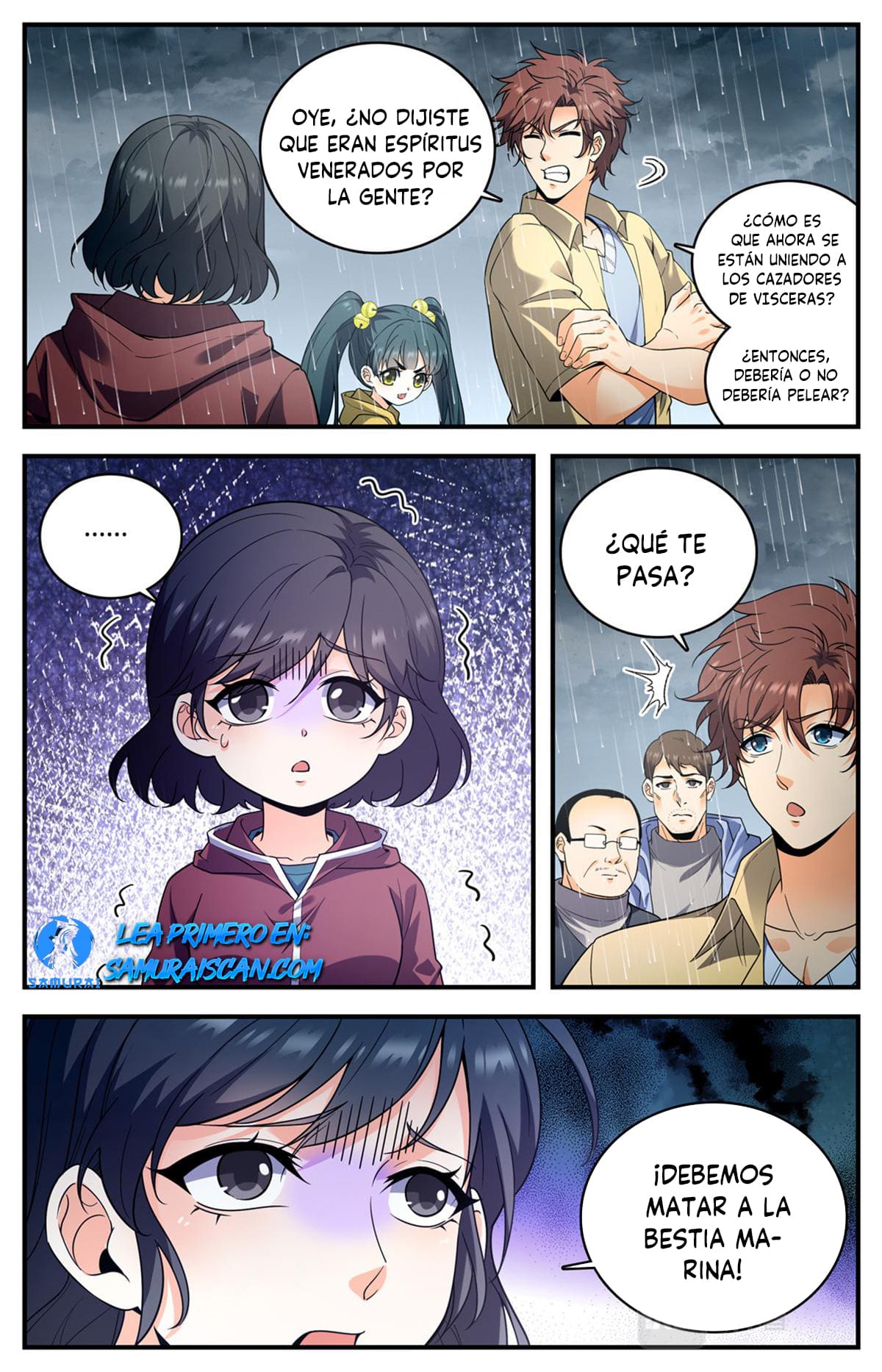 Versatile Mage capítulo 1034 página 7