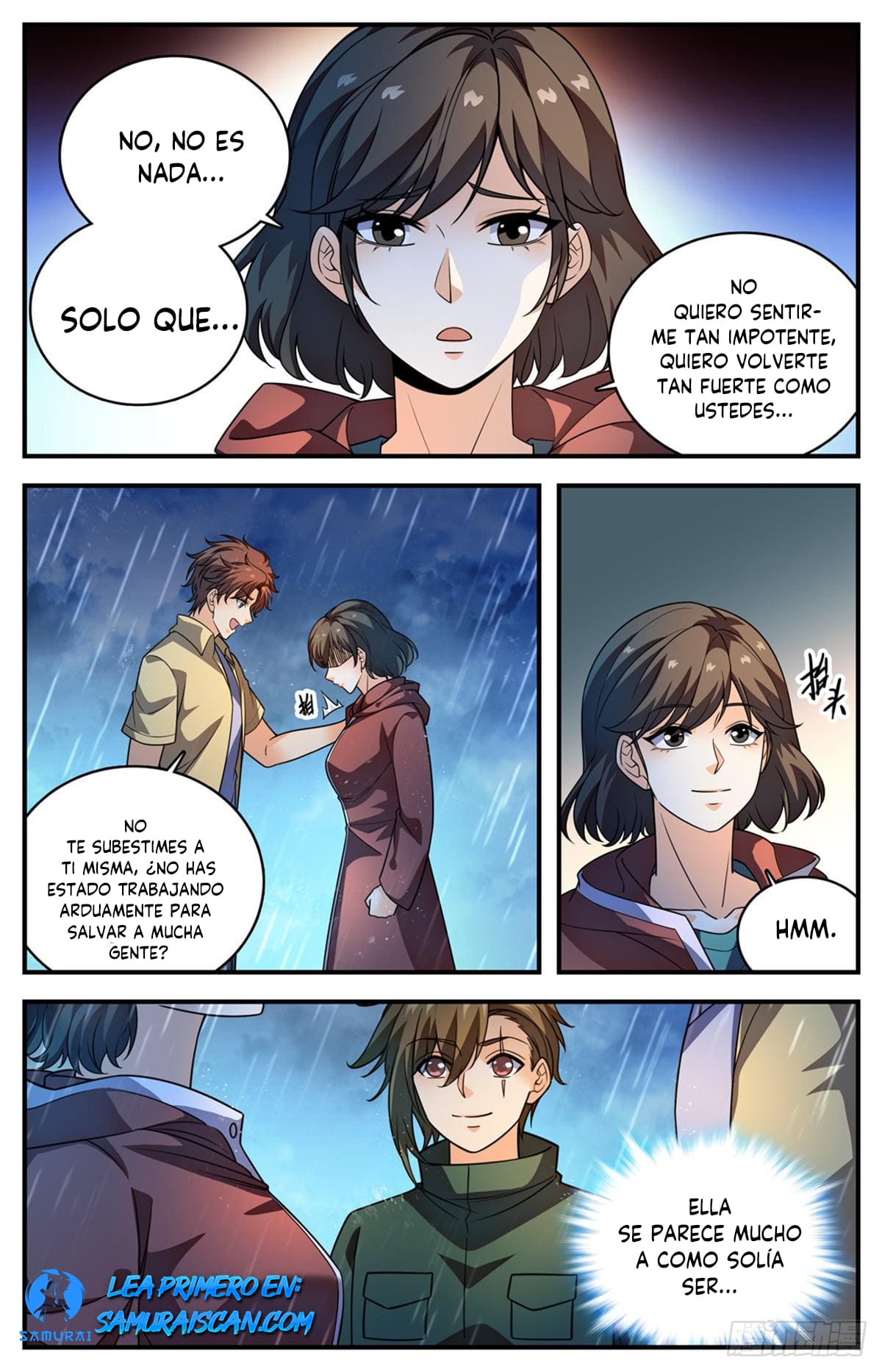 Versatile Mage capítulo 1036 página 12