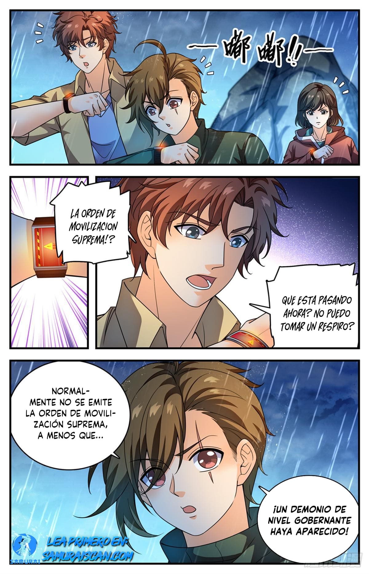 Versatile Mage capítulo 1036 página 14