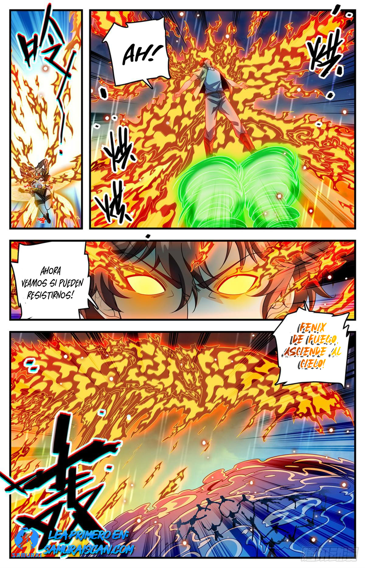 Versatile Mage capítulo 1036 página 6