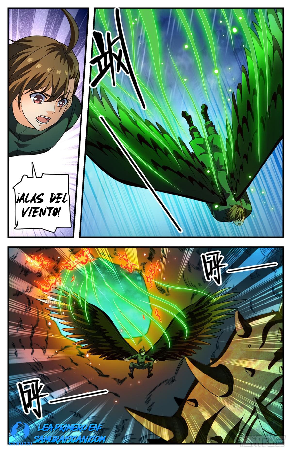 Versatile Mage capítulo 1036 página 8