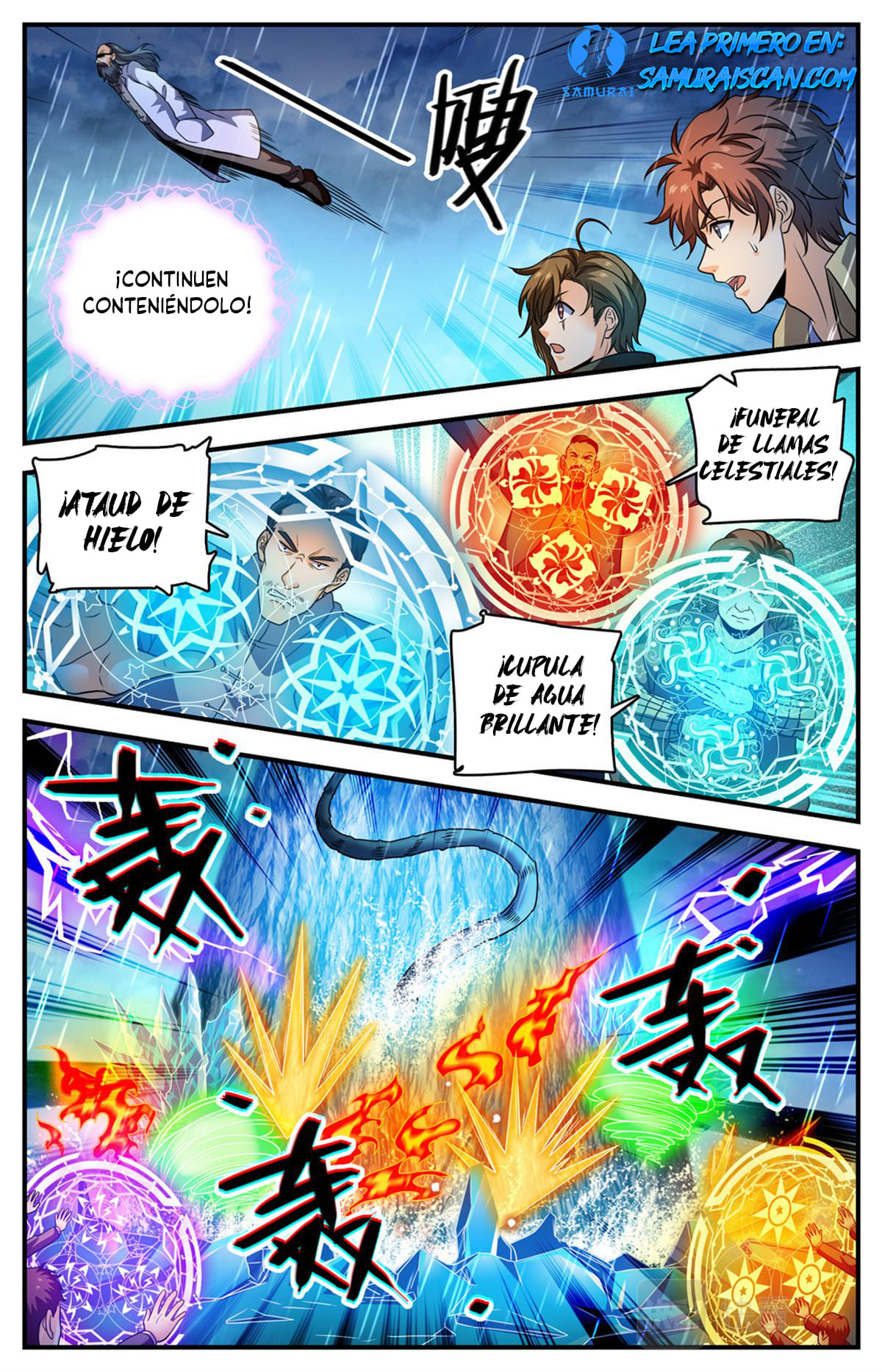 Versatile Mage capítulo 1037 página 11