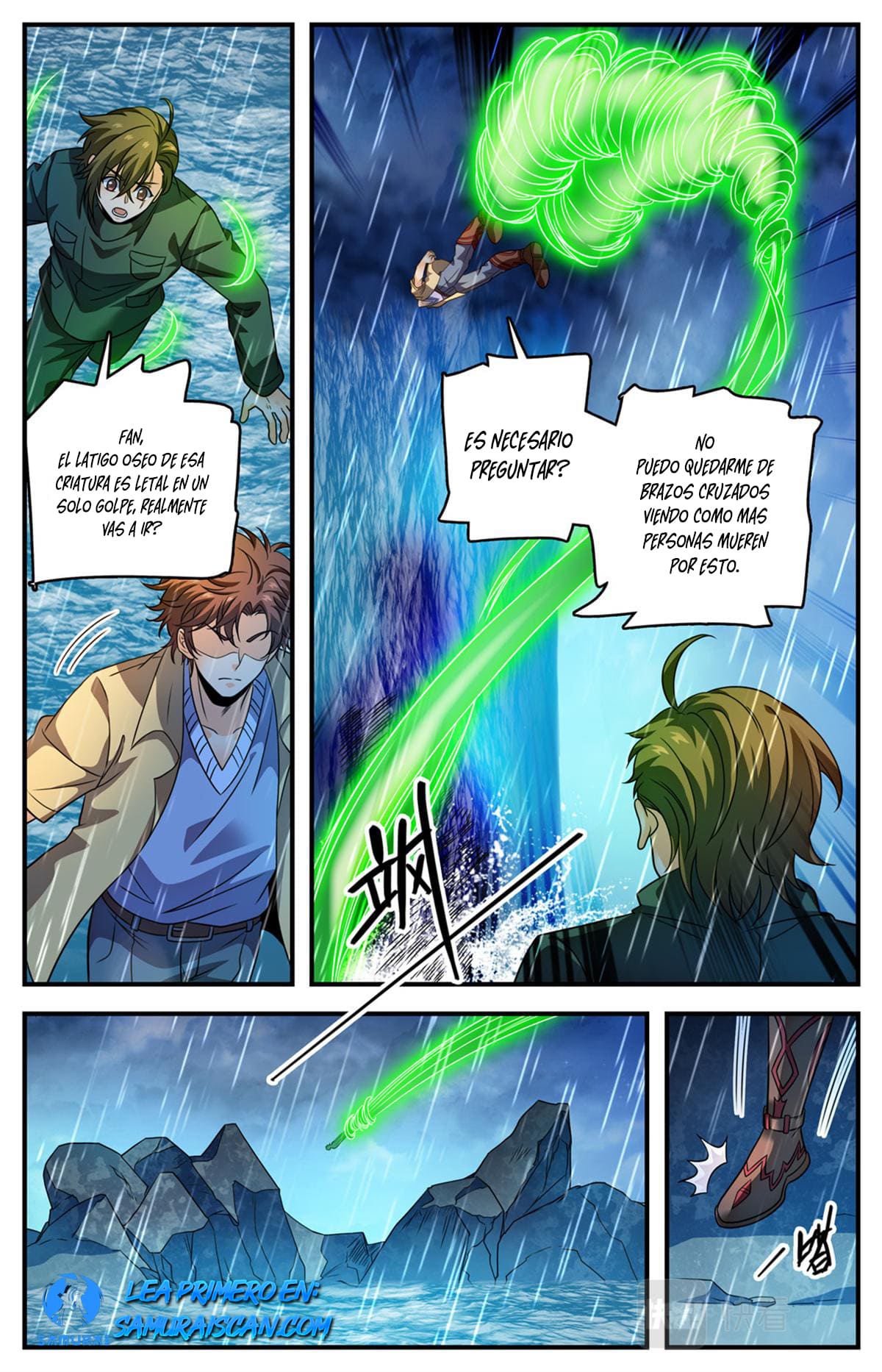 Versatile Mage capítulo 1037 página 12