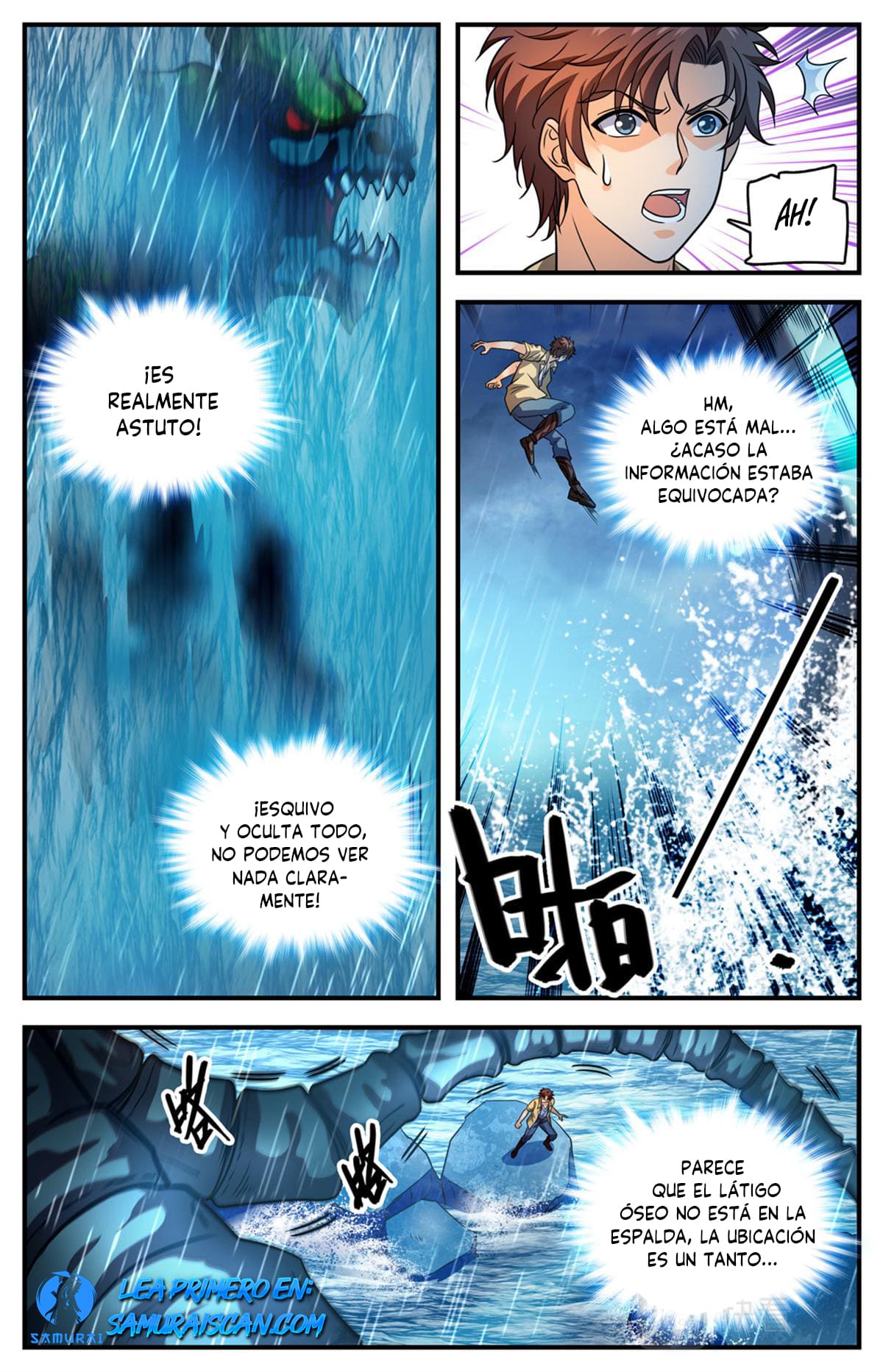Versatile Mage capítulo 1037 página 13