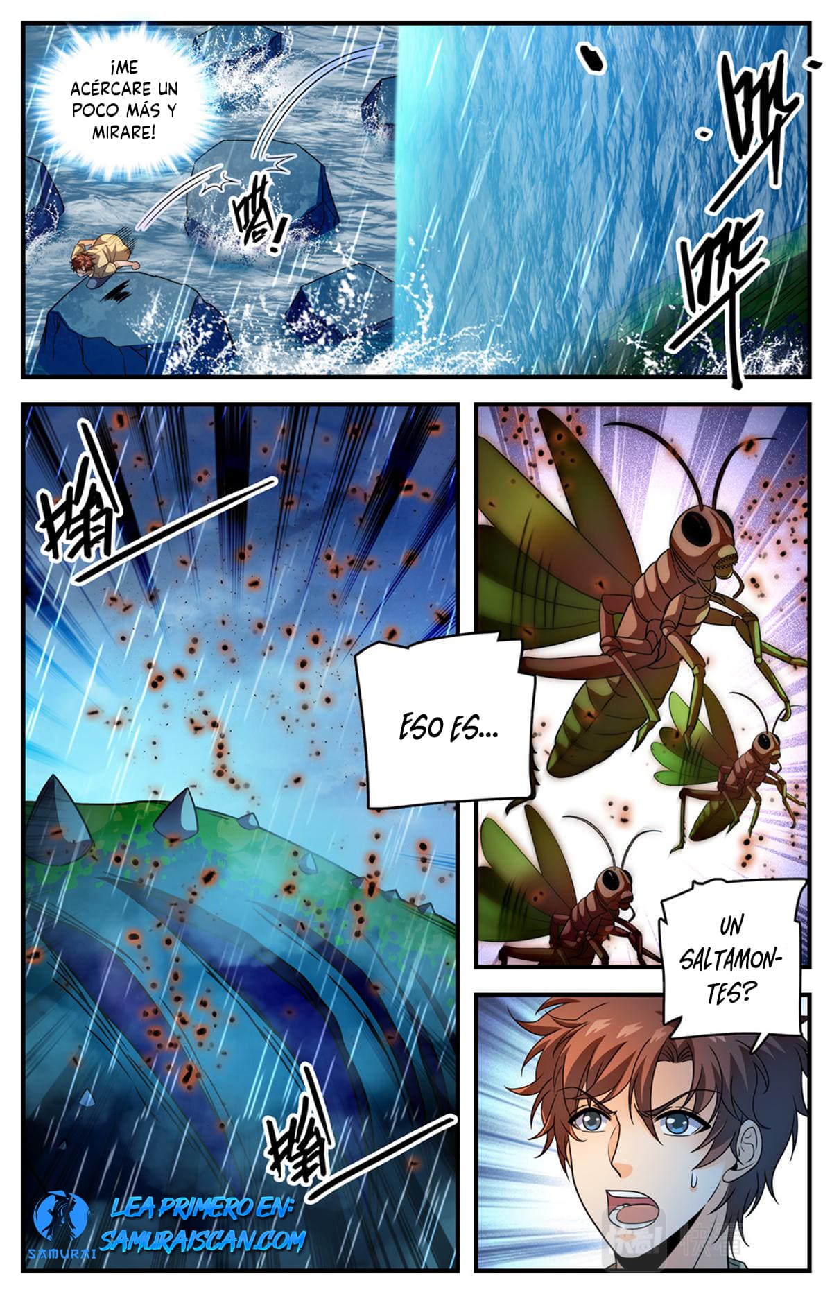 Versatile Mage capítulo 1037 página 14