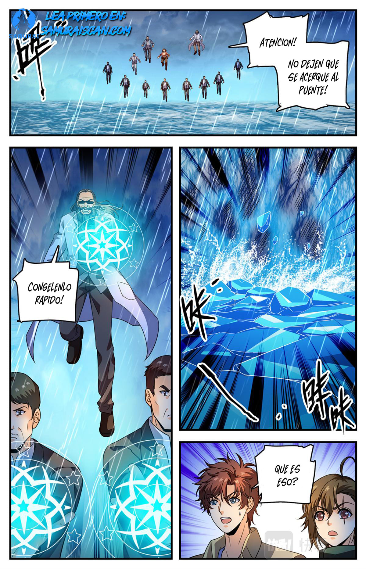 Versatile Mage capítulo 1037 página 5