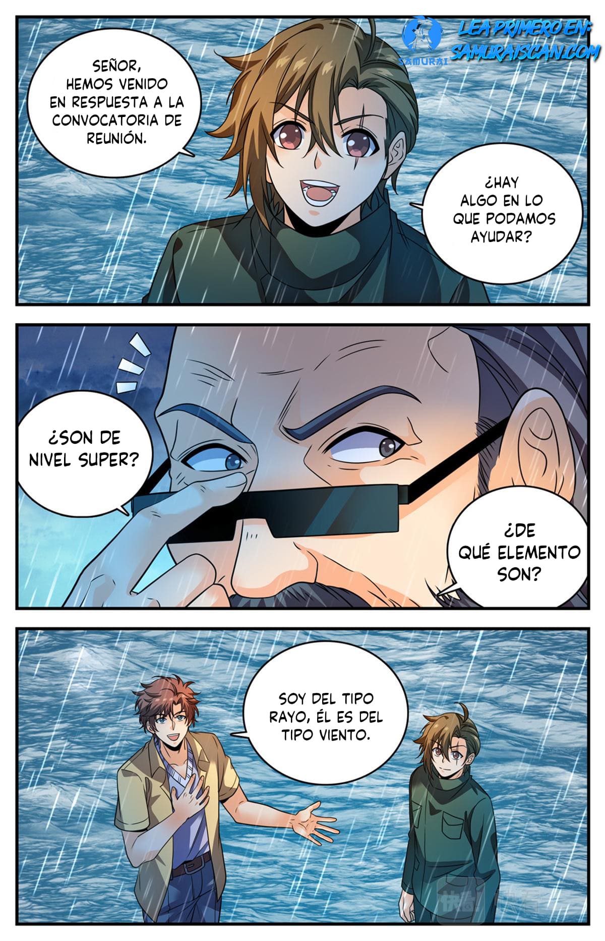 Versatile Mage capítulo 1037 página 6