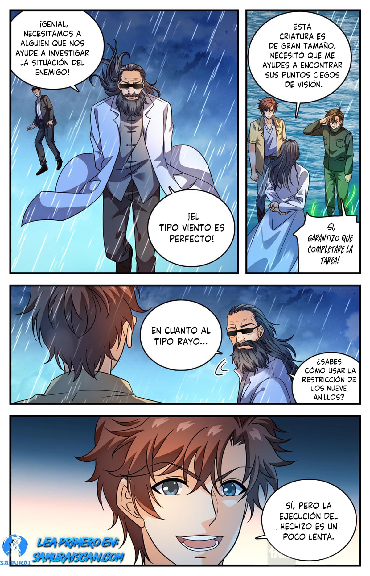 Versatile Mage capítulo 1037 página 7