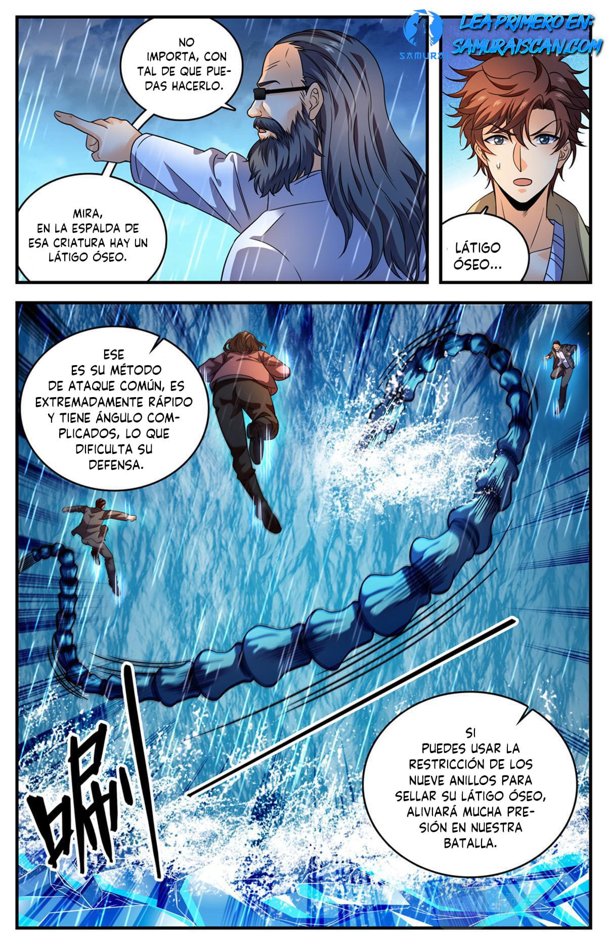 Versatile Mage capítulo 1037 página 8