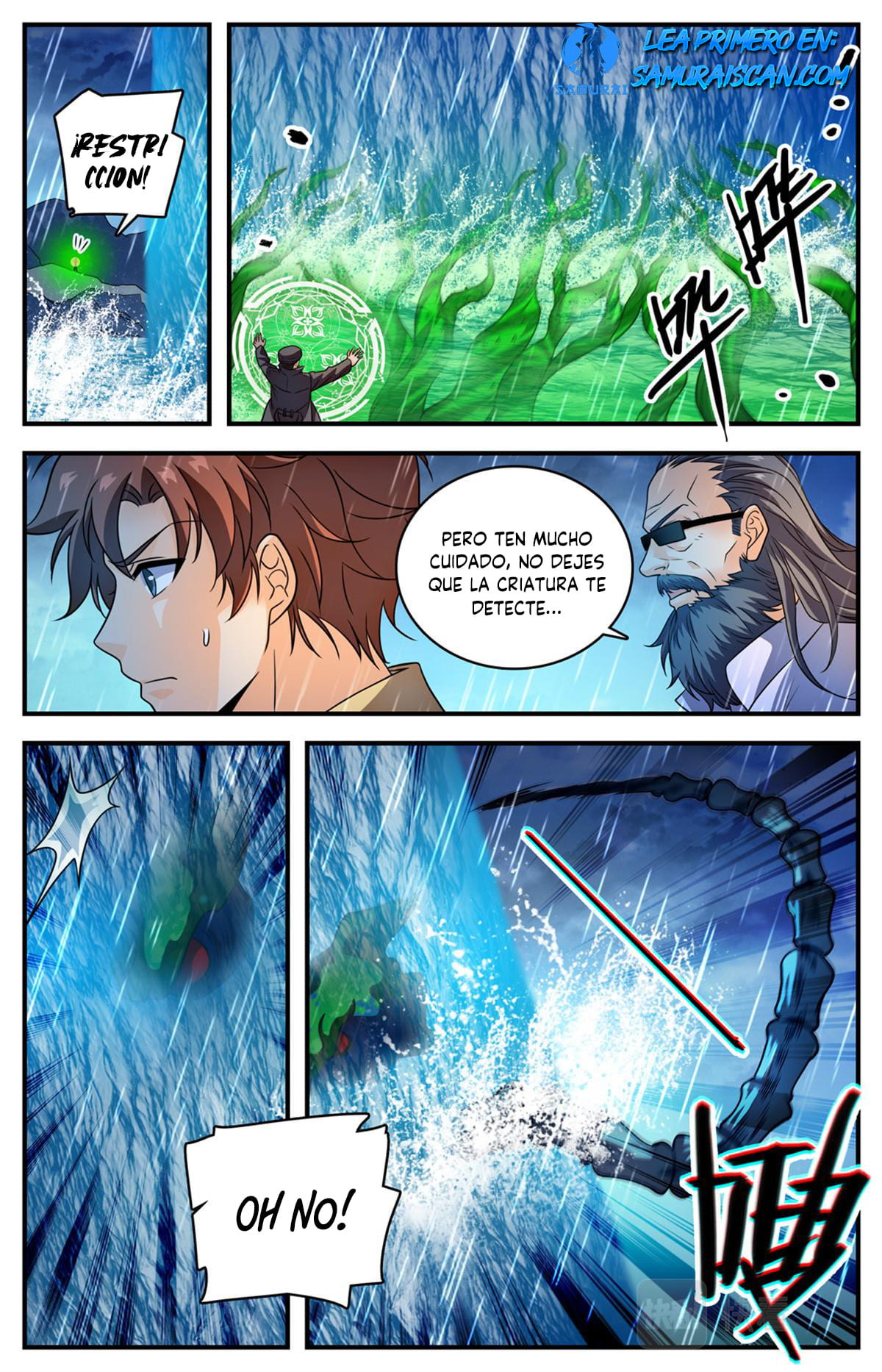 Versatile Mage capítulo 1037 página 9