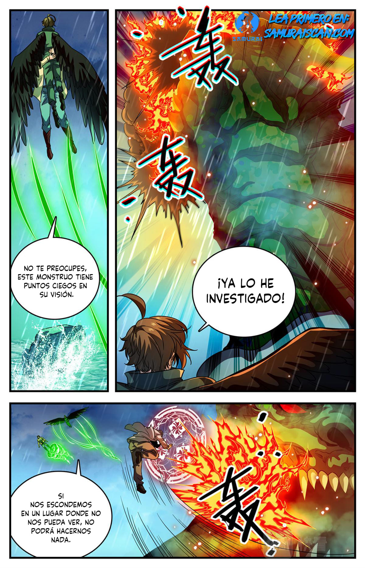 Versatile Mage capítulo 1038 página 12