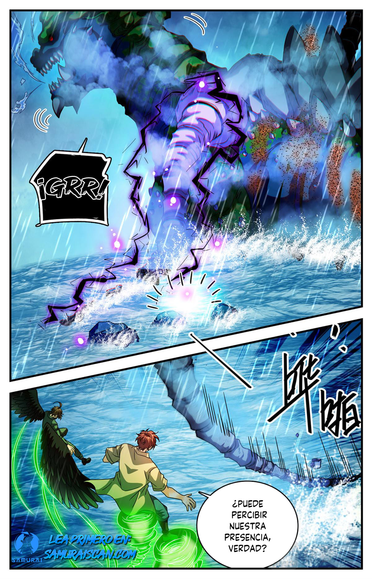 Versatile Mage capítulo 1038 página 13