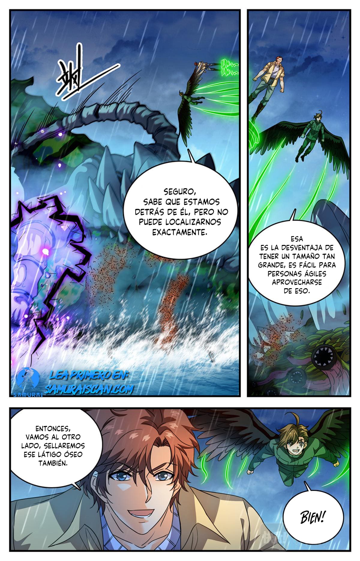 Versatile Mage capítulo 1038 página 14