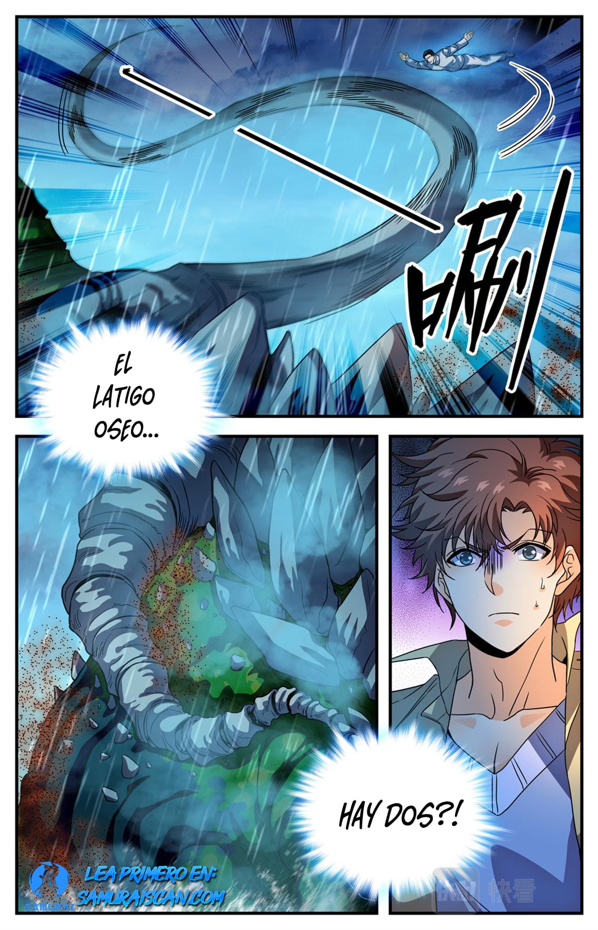Versatile Mage capítulo 1038 página 6
