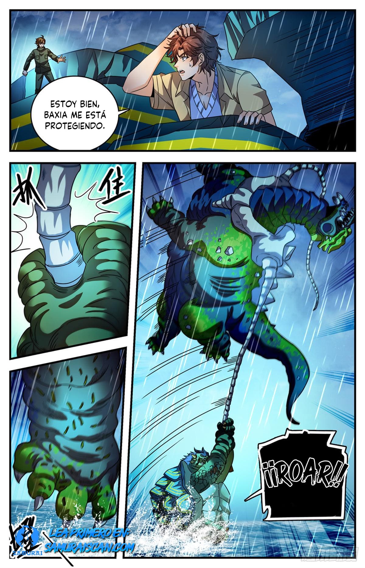 Versatile Mage capítulo 1041 página 11