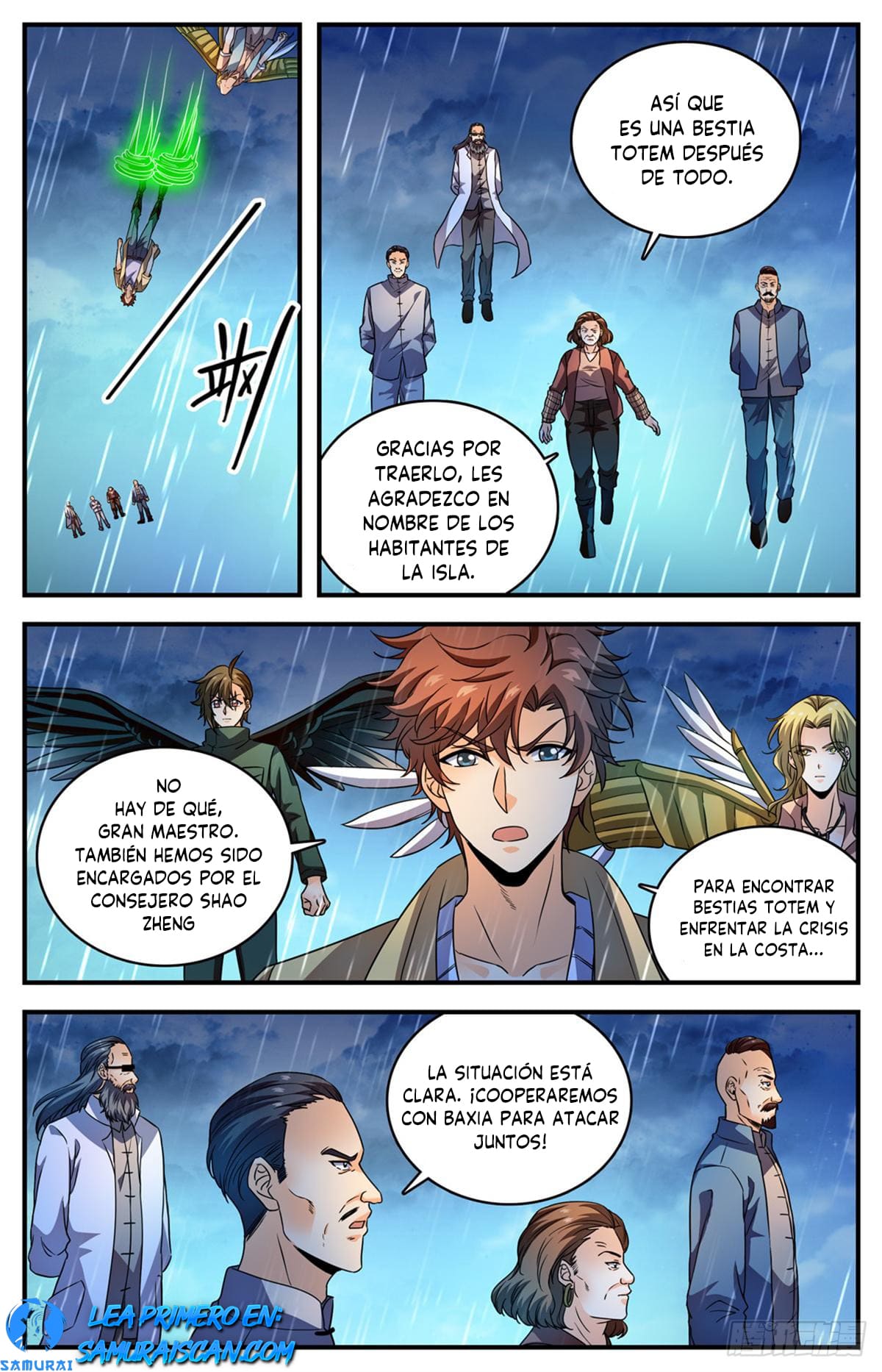 Versatile Mage capítulo 1041 página 4