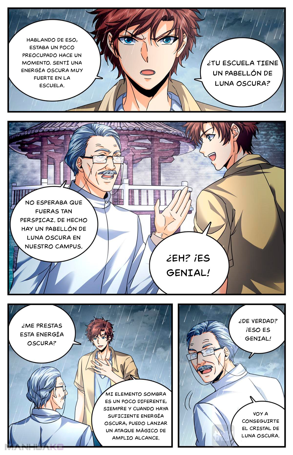 Versatile Mage capítulo 1043 página 11
