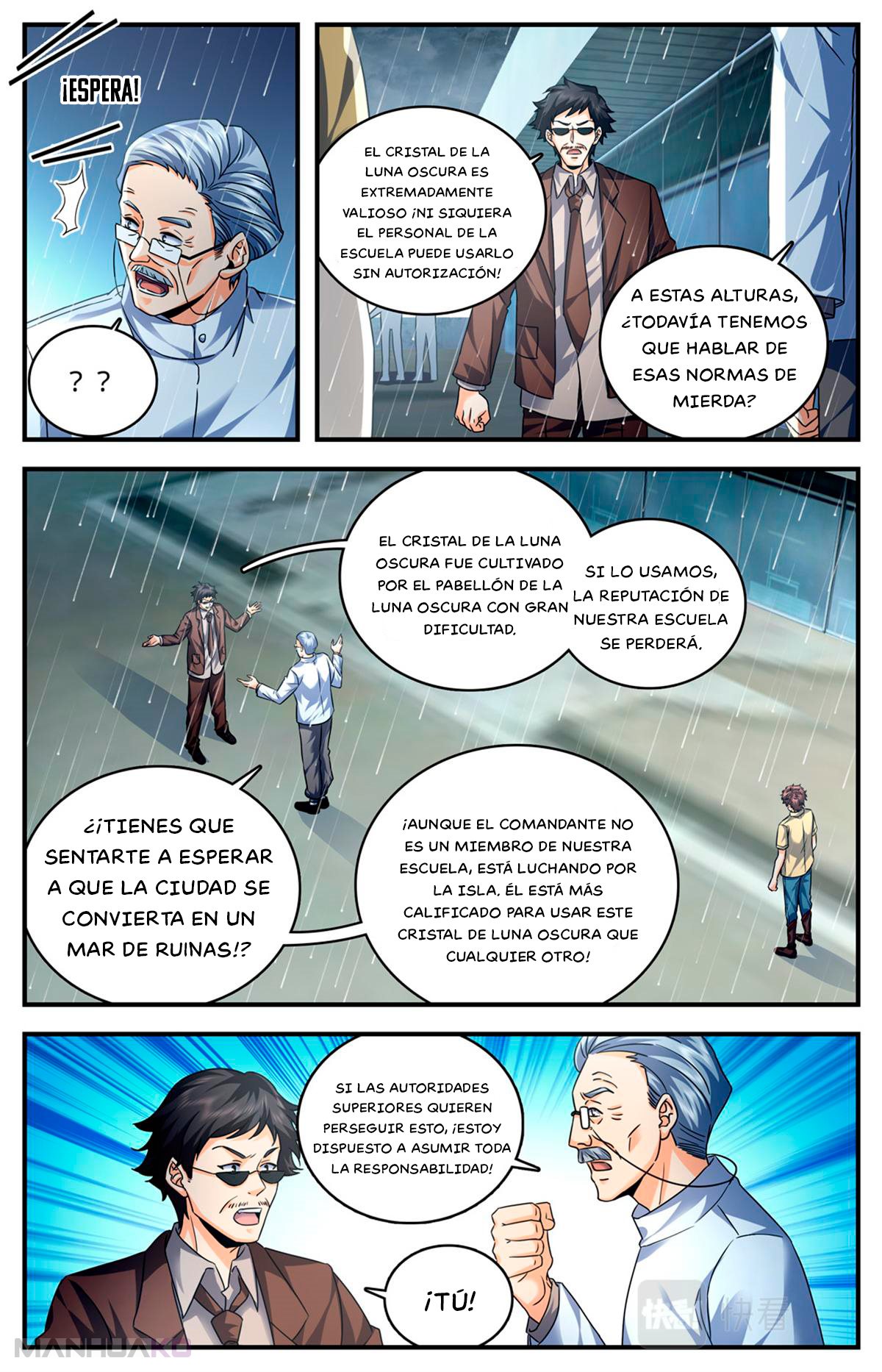 Versatile Mage capítulo 1043 página 12