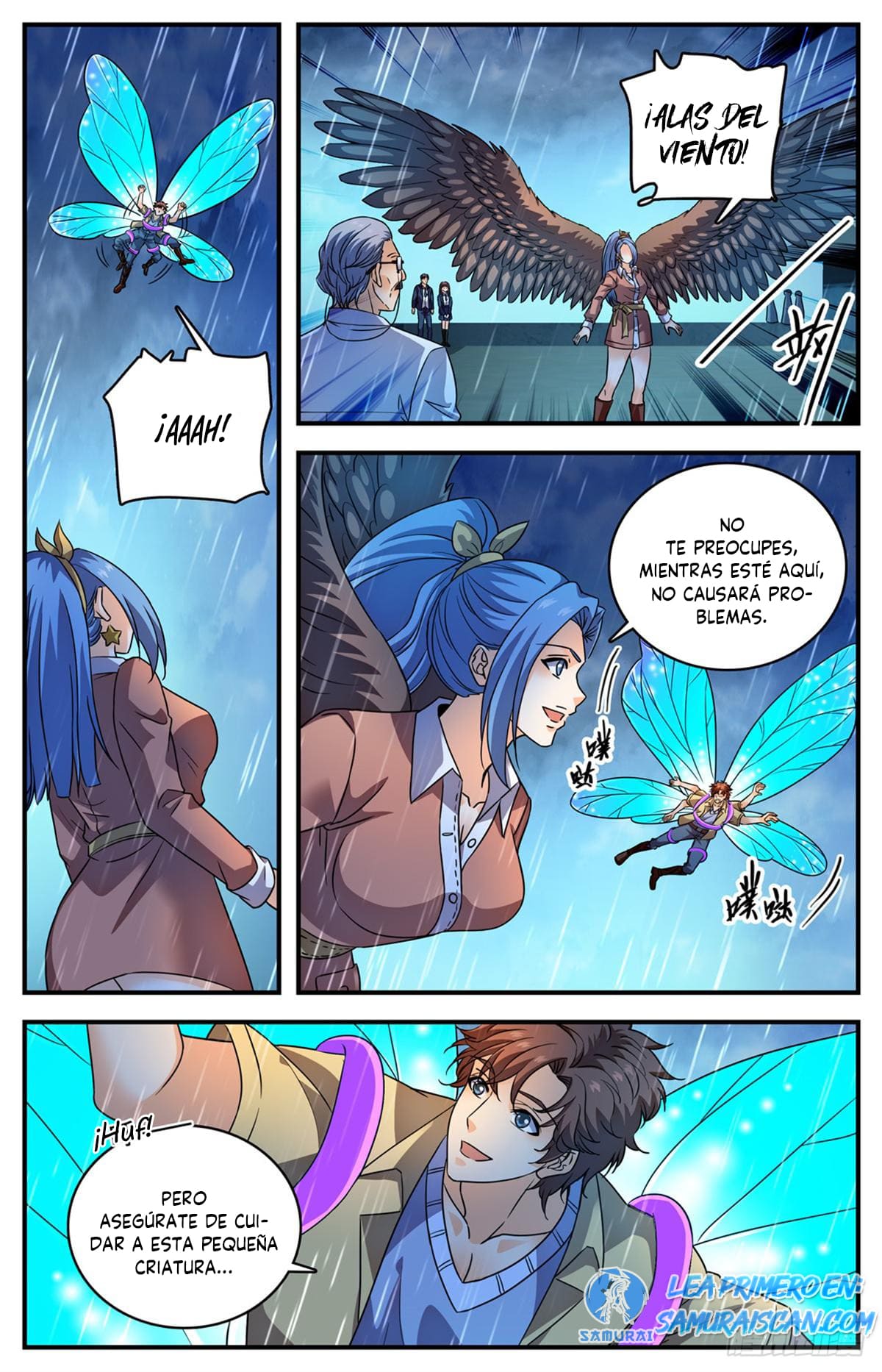 Versatile Mage capítulo 1044 página 10