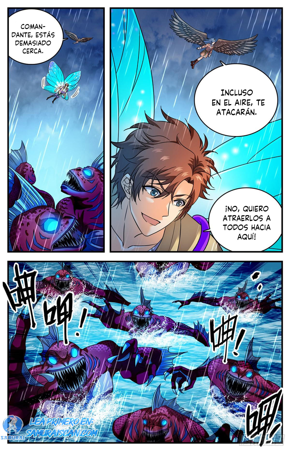 Versatile Mage capítulo 1044 página 11